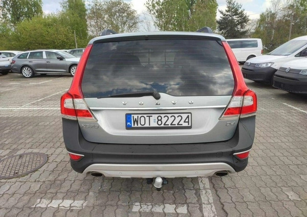 Volvo XC 70 cena 56900 przebieg: 206920, rok produkcji 2015 z Sulmierzyce małe 497